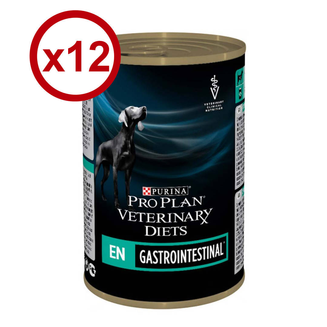 Purina Pro Plan Veterinary Diets EN Gastrointestinal Canine 400г*12шт консерва для собак при заболеваниях ЖКТ
Purina Pro Plan Veterinary Diets EN Gastrointestinal Canine 400г*12шт консерва для собак при заболеваниях ЖКТ