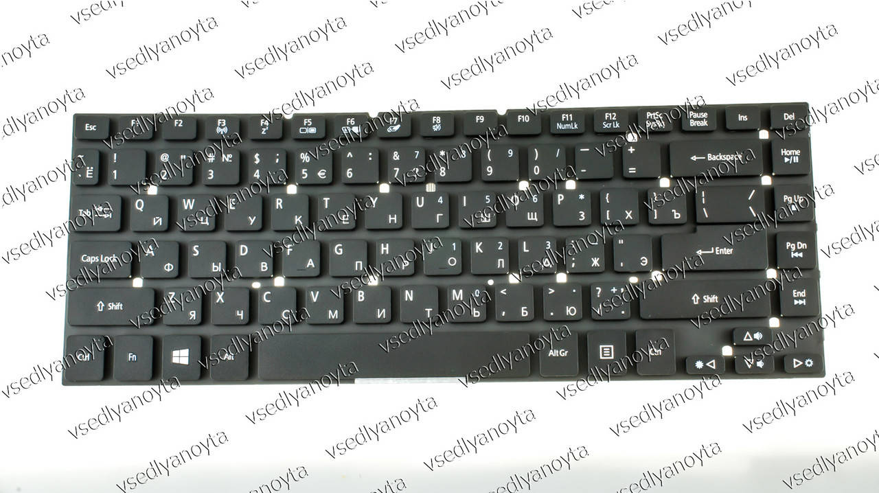 Клавиатура Acer Aspire ES1-411 ES1-431 ES1-511 ES1-520 ES1-521 E5-411 E5-411G E5-421 E5-421G E5-471 E5-471G, Черный
Клавиатура Acer Aspire ES1-411 ES1-431 ES1-511 ES1-520 ES1-521 E5-411 E5-411G E5-421 E5-421G E5-471 E5-471G, Черный