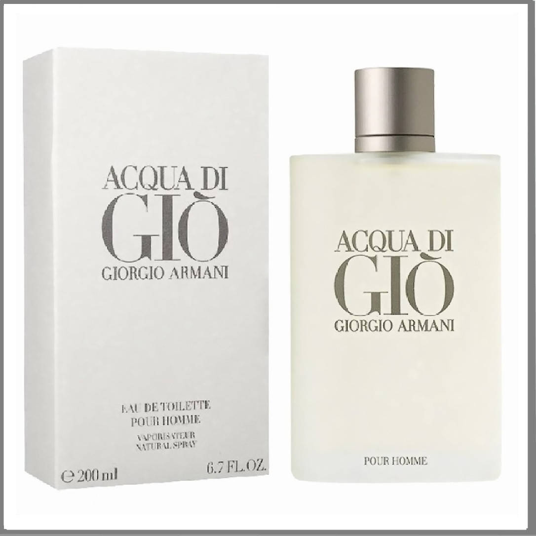 Giorgio Armani Acqua Di Gio Pour Homme туалетная вода 200 ml. (Армани Аква ди Джио Пур Хом)
Giorgio Armani Acqua Di Gio Pour Homme туалетная вода 200 ml. (Армани Аква ди Джио Пур Хом)
