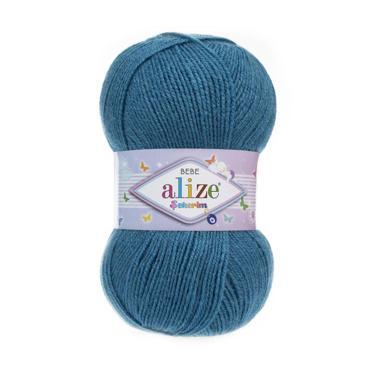 Alize Sekerim Bebe (Ализе Секерим Беби) № 387 (Акриловая пряжа, нитки для вязания) 
Alize Sekerim Bebe (Ализе Секерим Беби) № 387 (Акриловая пряжа, нитки для вязания)