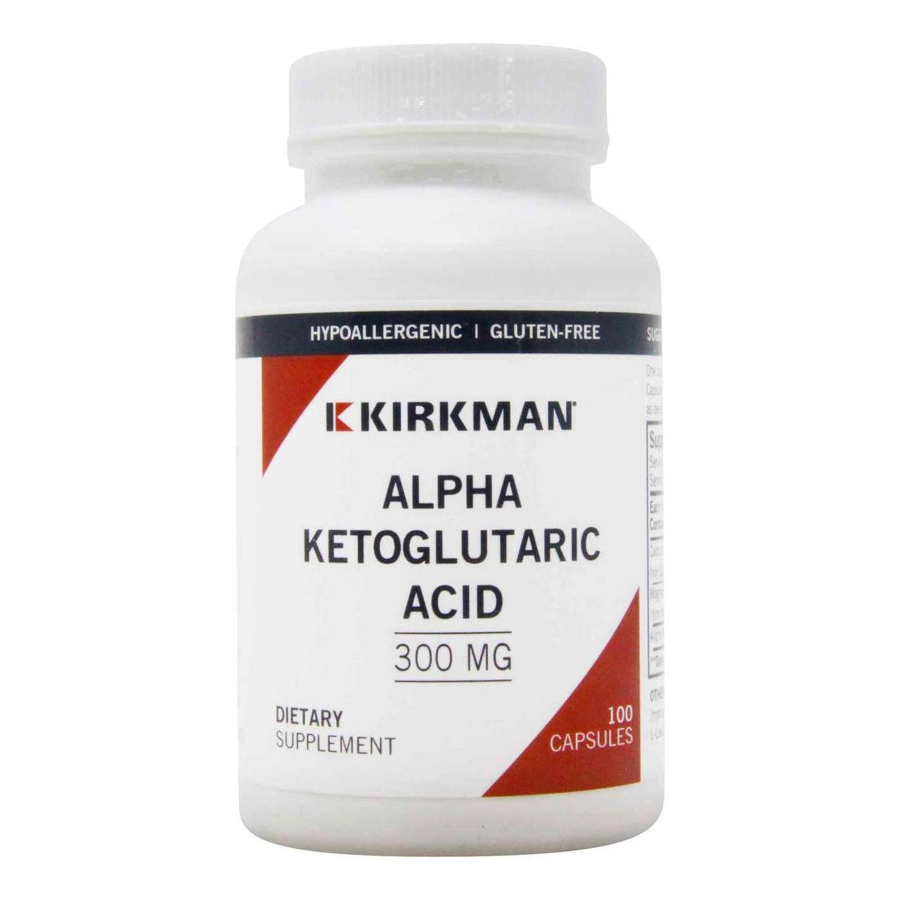 Альфа Кетоглутаровая кислота 300 мг 100 капс (Alpha Ketoglutaric Acid) Kirkman Labs USA
Альфа Кетоглутаровая кислота 300 мг 100 капс (Alpha Ketoglutaric Acid) Kirkman Labs USA