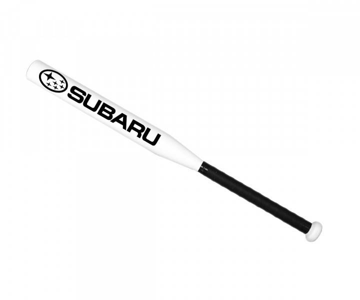 Бейсбольная авто бита Subaru/Субару Белая 
Бейсбольная авто бита Subaru/Субару Белая