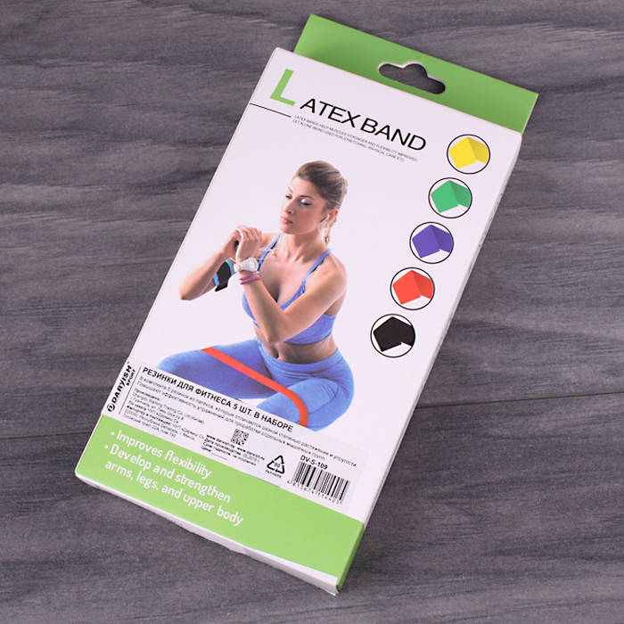 Резинки для фитнеса LATEX BAND для йоги пилатеса Lpowex 5 штук в комплекте. Разноцветные
Резинки для фитнеса LATEX BAND для йоги пилатеса Lpowex 5 штук в комплекте. Разноцветные