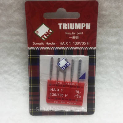 Иглы для бытовых швейных машин Triumph New 130/705H Универсальные 70 (уп.5шт) (ВЕЛЛ-021)
Иглы для бытовых швейных машин Triumph New 130/705H Универсальные 70 (уп.5шт) (ВЕЛЛ-021)