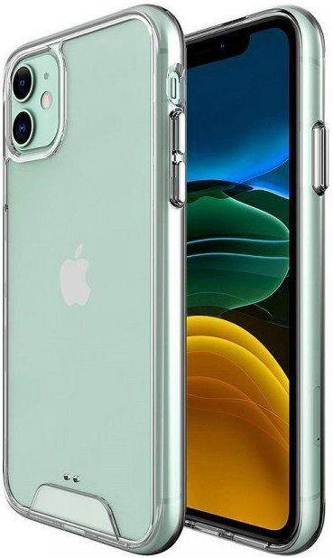 Противоударный прозрачный чехол Space для iPhone 11 / Прозрачный чехол на айфон 11 Space Transparent
Противоударный прозрачный чехол Space для iPhone 11 / Прозрачный чехол на айфон 11 Space Transparent