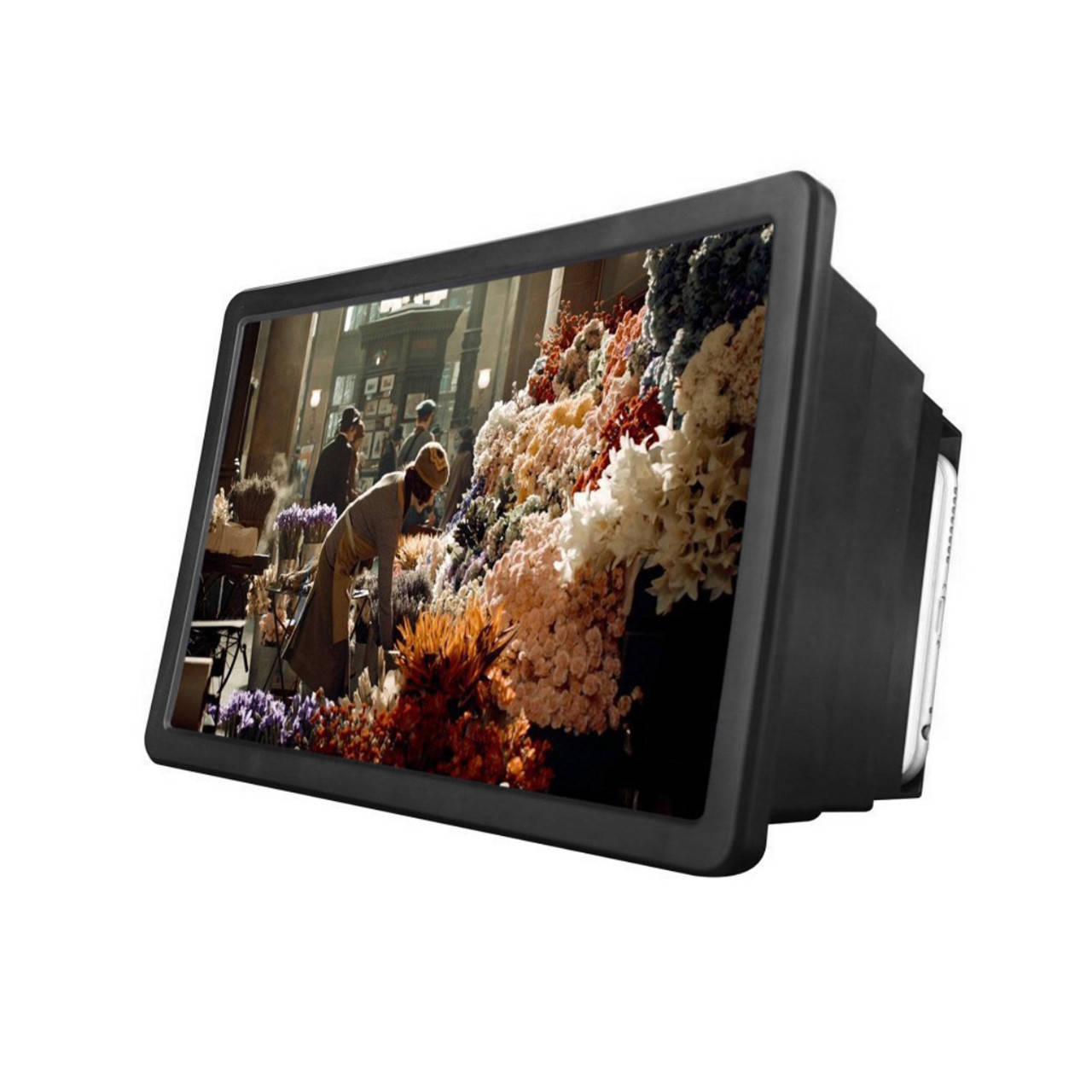 Увеличитель экрана F2 Black ПВХ ABS для мобильных камера с линзой 3-х увеличение для просмотра фильмов, Черный
Увеличитель экрана F2 Black ПВХ ABS для мобильных камера с линзой 3-х увеличение для просмотра фильмов, Черный