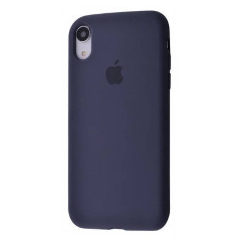 Чехол Full Silicone Case для iPhone XR Midnight Blue (силиконовый темно-синий силикон кейс на айфон Хр 10р)
Чехол Full Silicone Case для iPhone XR Midnight Blue (силиконовый темно-синий силикон кейс на айфон Хр 10р)