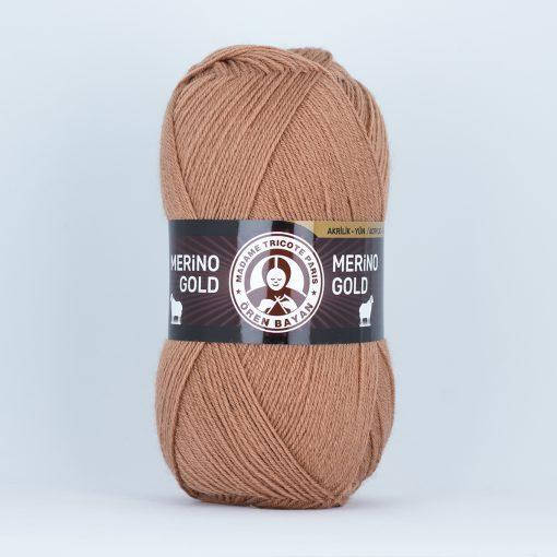 Madame Tricote Merino Gold № 099 бежевый (Мерина Голд) (Пряжа полушерсть, нитки для вязания)
Madame Tricote Merino Gold № 099 бежевый (Мерина Голд) (Пряжа полушерсть, нитки для вязания)