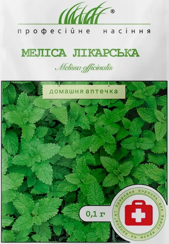 Мелисса лекарственная 0,1 г
Мелисса лекарственная 0,1 г