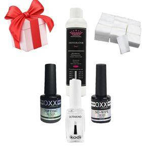 Набор для гель-лака Oxxi Professional 8 мл. ТОП + БАЗА + ULTRABOND 12 мл. + Обезжириватель 100 мл
Набор для гель-лака Oxxi Professional 8 мл. ТОП + БАЗА + ULTRABOND 12 мл. + Обезжириватель 100 мл