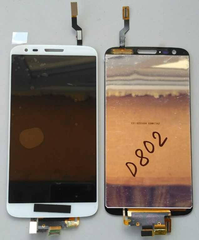 Дисплей + тачскрин для LG D802 G2 White, Белый
Дисплей + тачскрин для LG D802 G2 White, Белый