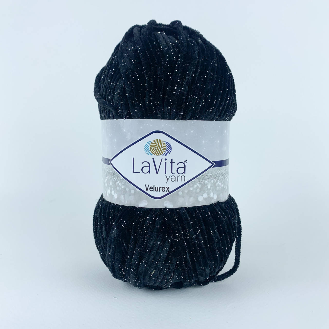 Lavita yarn Velurex (Лавита ярн Велюрекс) № 6500 черный (Пряжа велюровая, нитки плюшевые)
Lavita yarn Velurex (Лавита ярн Велюрекс) № 6500 черный (Пряжа велюровая, нитки плюшевые)