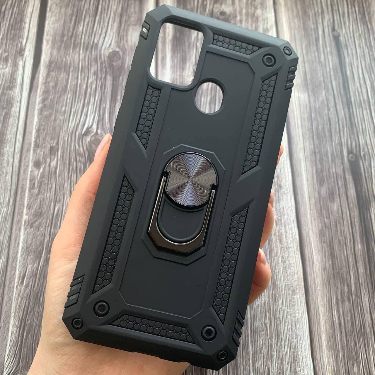 Чехол для Samsung Galaxy M31 противоударный с кольцом с подставкой чехол на самсунг м31 черный
Чехол для Samsung Galaxy M31 противоударный с кольцом с подставкой чехол на самсунг м31 черный
