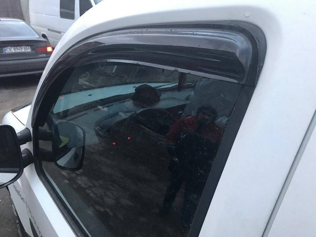 Ветровики (2 шт, DDU) Fiat Doblo I 2001-2005 гг. TSR Дефлекторы окон (ветровики) Фиат Добло I
Ветровики (2 шт, DDU) Fiat Doblo I 2001-2005 гг. TSR Дефлекторы окон (ветровики) Фиат Добло I