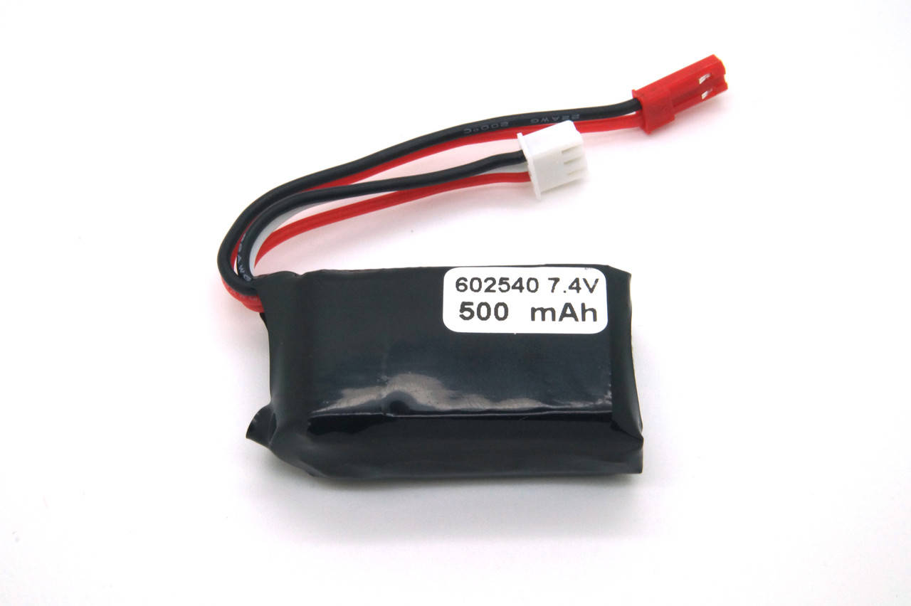 Аккумулятор 500mAh 7.4v 152545 высокотоковый C25 для квадрокоптеров, геликоптеров, игрушечных вертолетов
Аккумулятор 500mAh 7.4v 152545 высокотоковый C25 для квадрокоптеров, геликоптеров, игрушечных вертолетов
