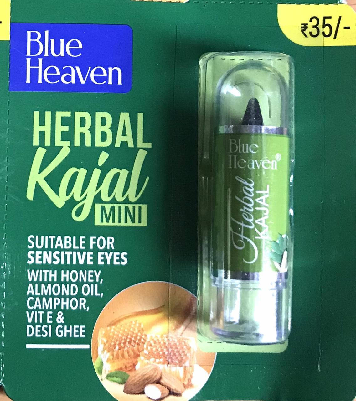 Каджал Гербал 1,1 г Блю Хевен, Сурьма для глаз, Blue Heaven Kajal Herbal, Аюрведа Здесь, Синий
Каджал Гербал 1,1 г Блю Хевен, Сурьма для глаз, Blue Heaven Kajal Herbal, Аюрведа Здесь, Синий