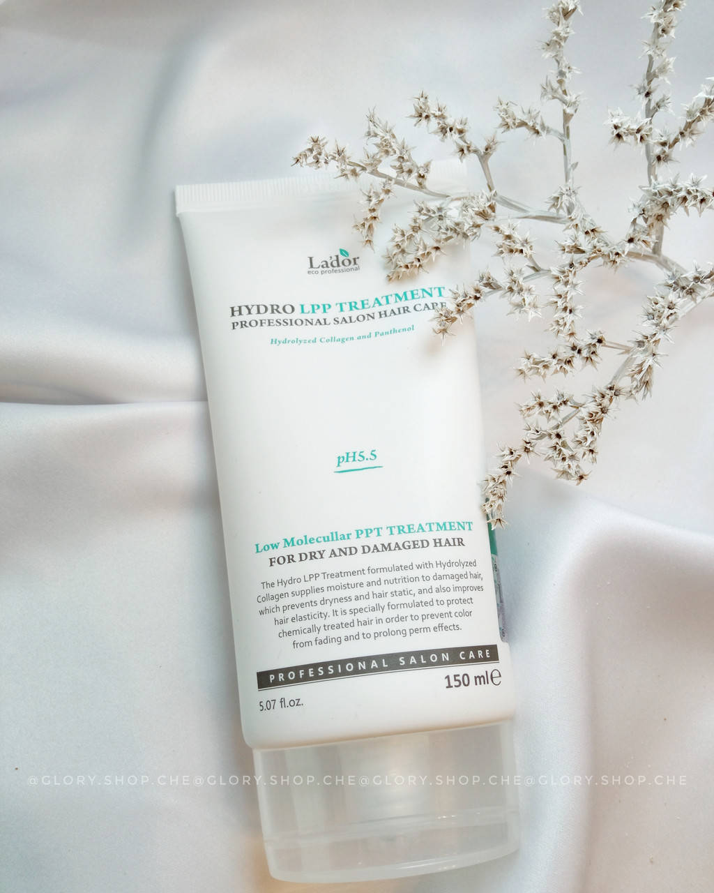 Протеїнова маска для для пошкодженого волосся La'dor Eco Hydro LPP Treatment
Протеїнова маска для для пошкодженого волосся La'dor Eco Hydro LPP Treatment