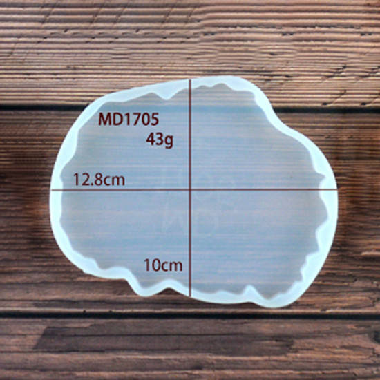 Форма для эпоксидной смолы Finding Молд cрез дерева Белый Диаметр 12.80 cm x 10 cm 
Форма для эпоксидной смолы Finding Молд cрез дерева Белый Диаметр 12.80 cm x 10 cm