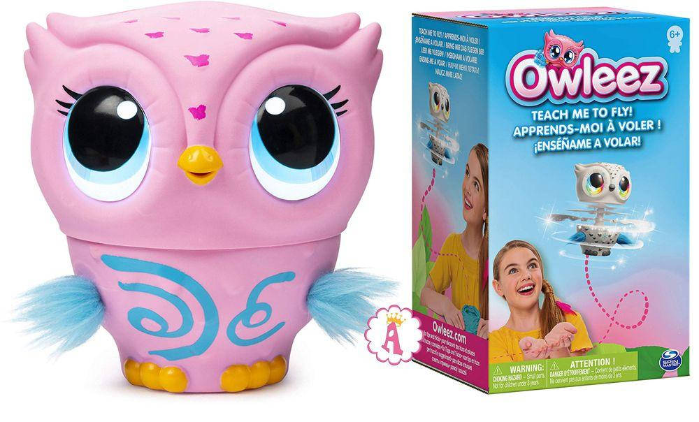 ПОД ЗАКАЗ 20+- ДНЕЙ Интерактивная Игрушка Owleez летающая сова с огнями и звуками, Розовый
ПОД ЗАКАЗ 20+- ДНЕЙ Интерактивная Игрушка Owleez летающая сова с огнями и звуками, Розовый