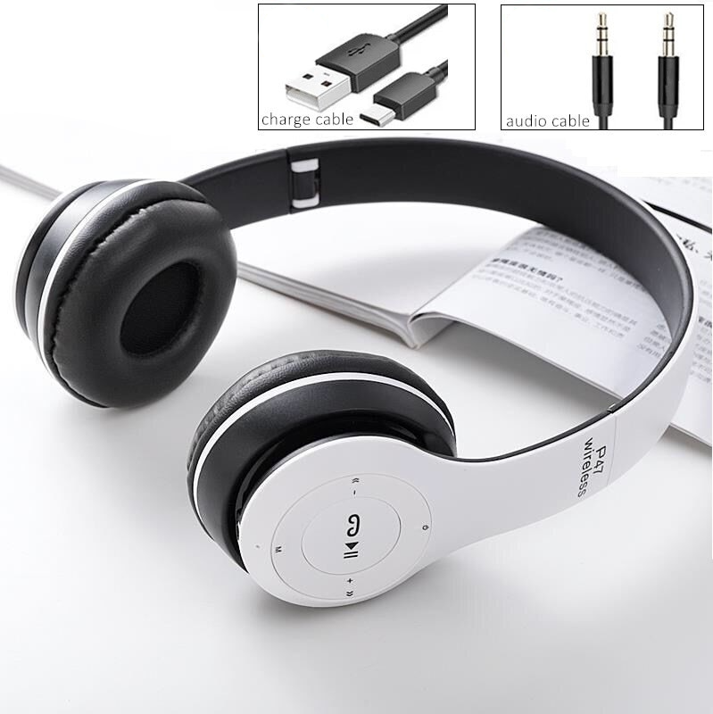 Беспроводные наушники Bluetooth Wireless P47 Black Гарнитура для ПК, телефона с микрофоном -microSD, FM White
Беспроводные наушники Bluetooth Wireless P47 Black Гарнитура для ПК, телефона с микрофоном -microSD, FM White