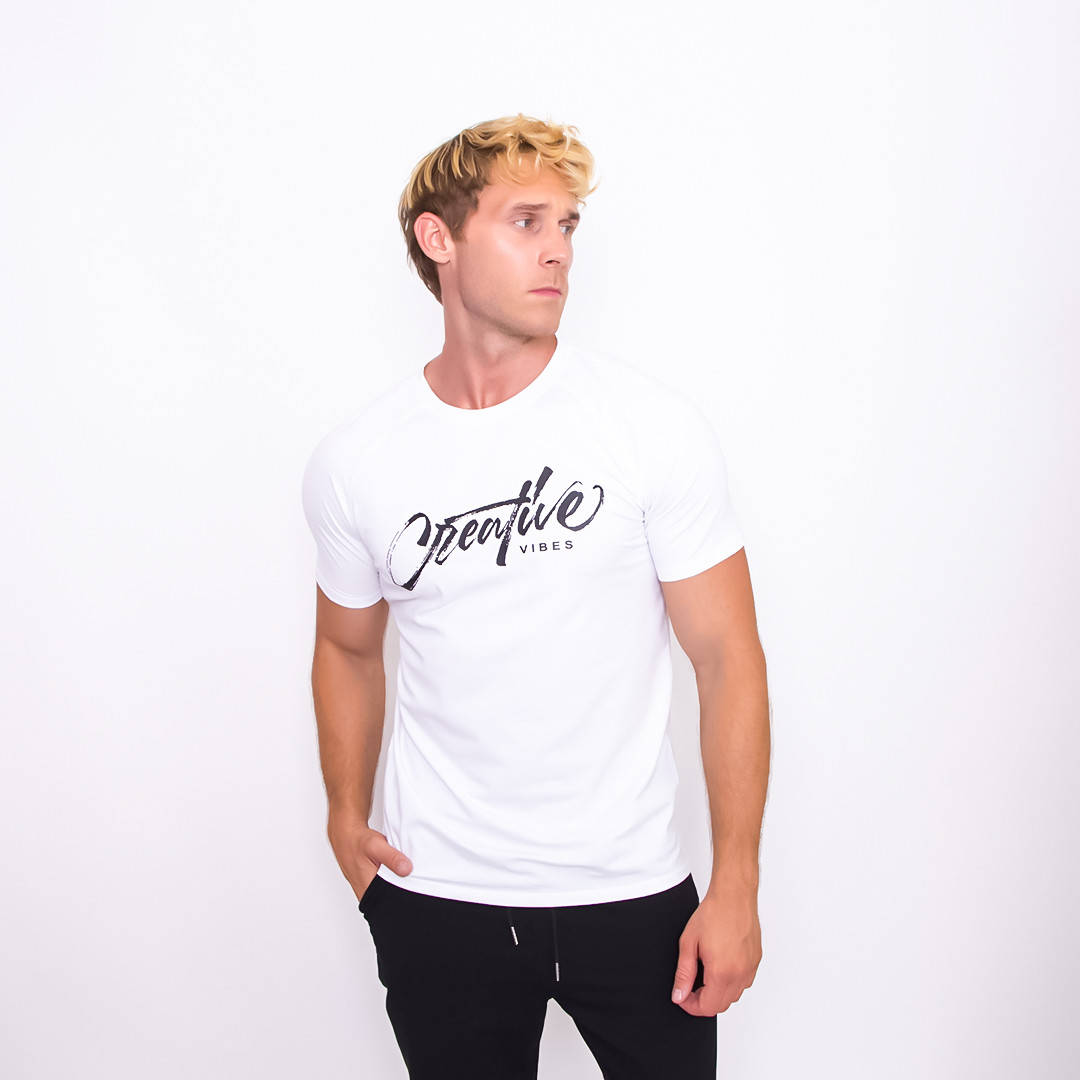 Мужская футболка Teamv Flock Белая M
Мужская футболка Teamv Flock Белая M