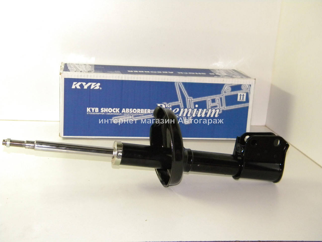 Амортизатор передний на Рено Кенго (1998-2008) Kayada (Испания) 633848
Амортизатор передний на Рено Кенго (1998-2008) Kayada (Испания) 633848