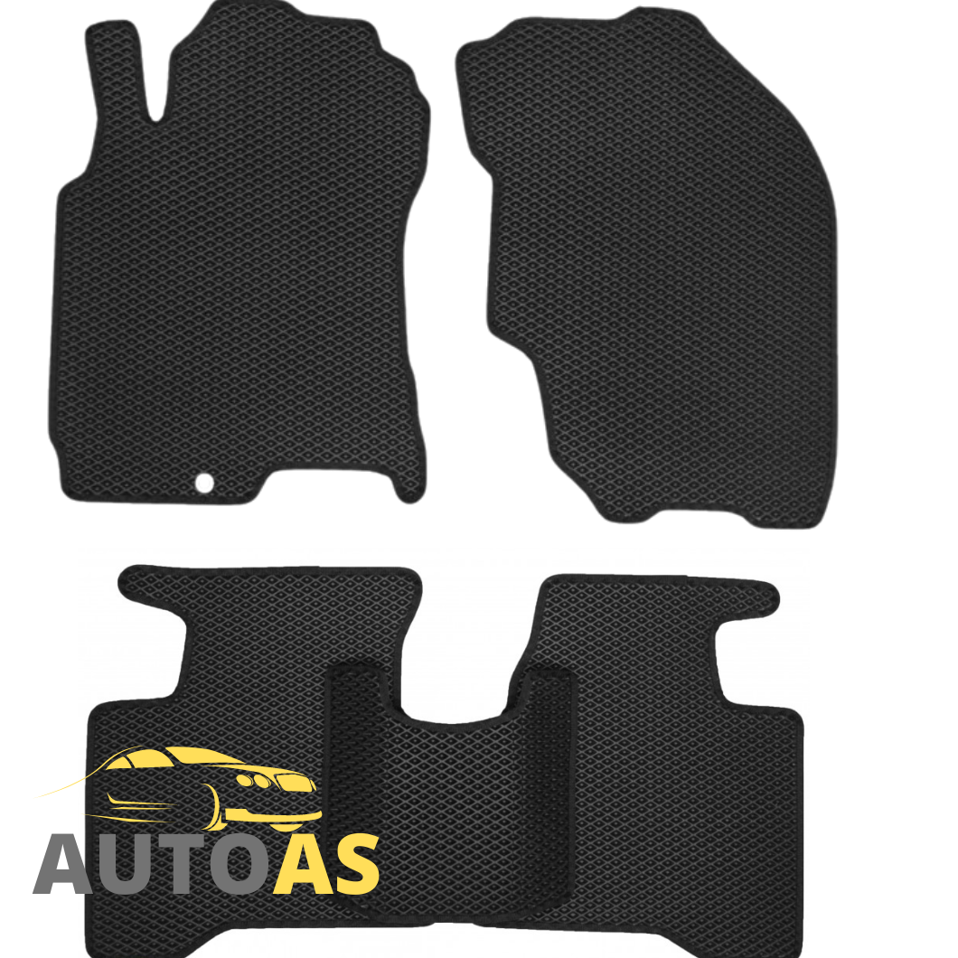 Коврики в салон EVA для Nissan X-Trail (Т-30) (2001)/Ниссан ИксТрейл, Черный 
Коврики в салон EVA для Nissan X-Trail (Т-30) (2001)/Ниссан ИксТрейл, Черный