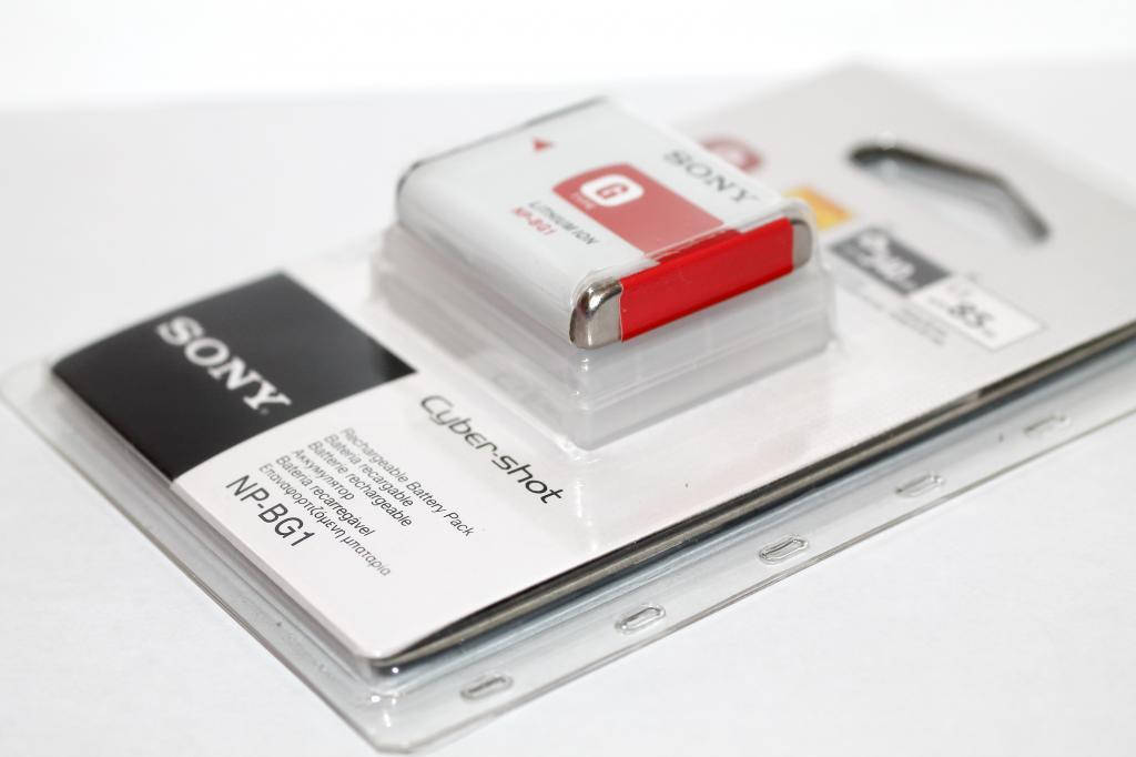 Батарея аккумулятор Sony NP-BG1, NP-FG1, Cybershot DSC-W90, DSC-H3, DSC-H10, DSC-N1, DSC-N2, DSC-W100, DSC-W30
Батарея аккумулятор Sony NP-BG1, NP-FG1, Cybershot DSC-W90, DSC-H3, DSC-H10, DSC-N1, DSC-N2, DSC-W100, DSC-W30