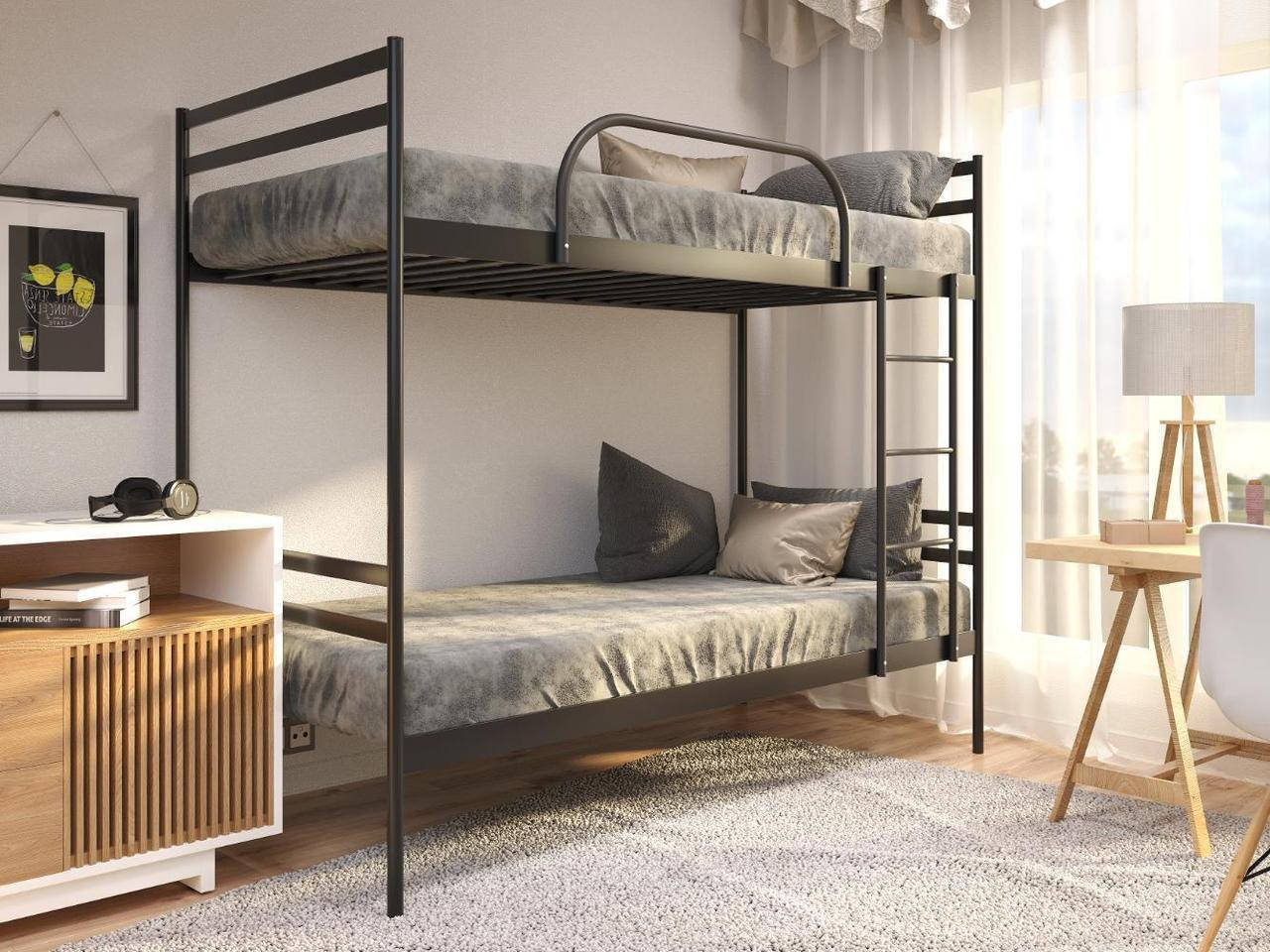 Металлические двухъярусные кровати для взрослых Comfort Duo (Комфорт Дуо) Метакам для хостелов, гостиниц, Разные цвета
Металлические двухъярусные кровати для взрослых Comfort Duo (Комфорт Дуо) Метакам для хостелов, гостиниц, Разные цвета