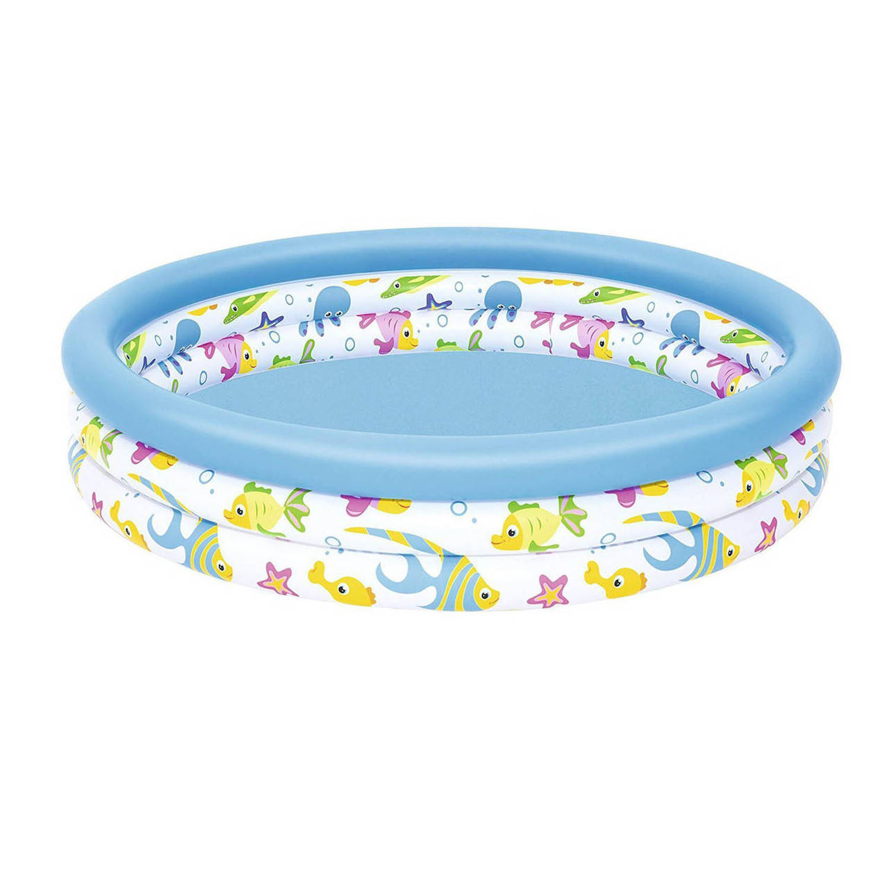 Детский надувной бассейн Bestway 51009, 122 х 25 см, Белый
Детский надувной бассейн Bestway 51009, 122 х 25 см, Белый