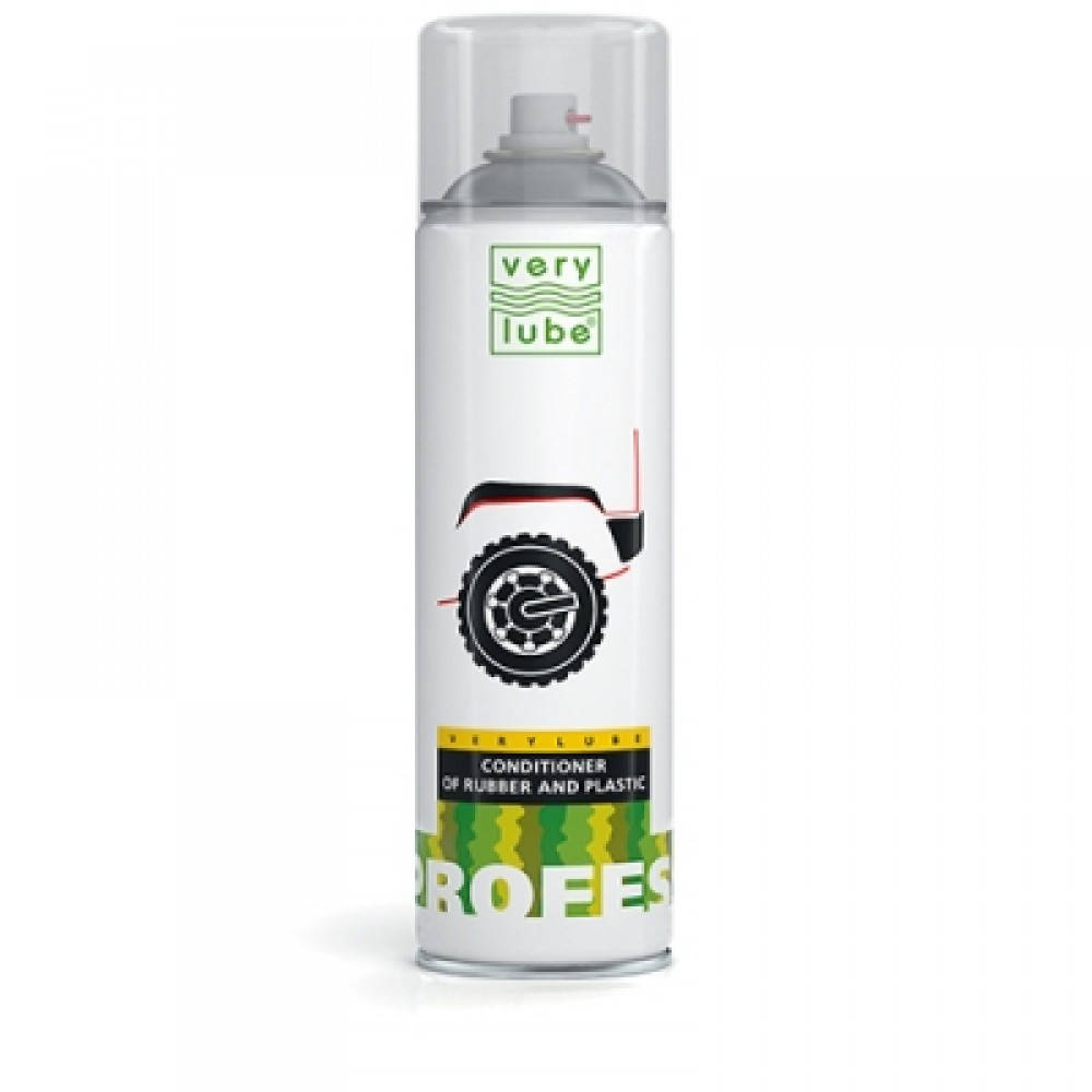 Кондиционер резины и пластика Verylube 500 мл