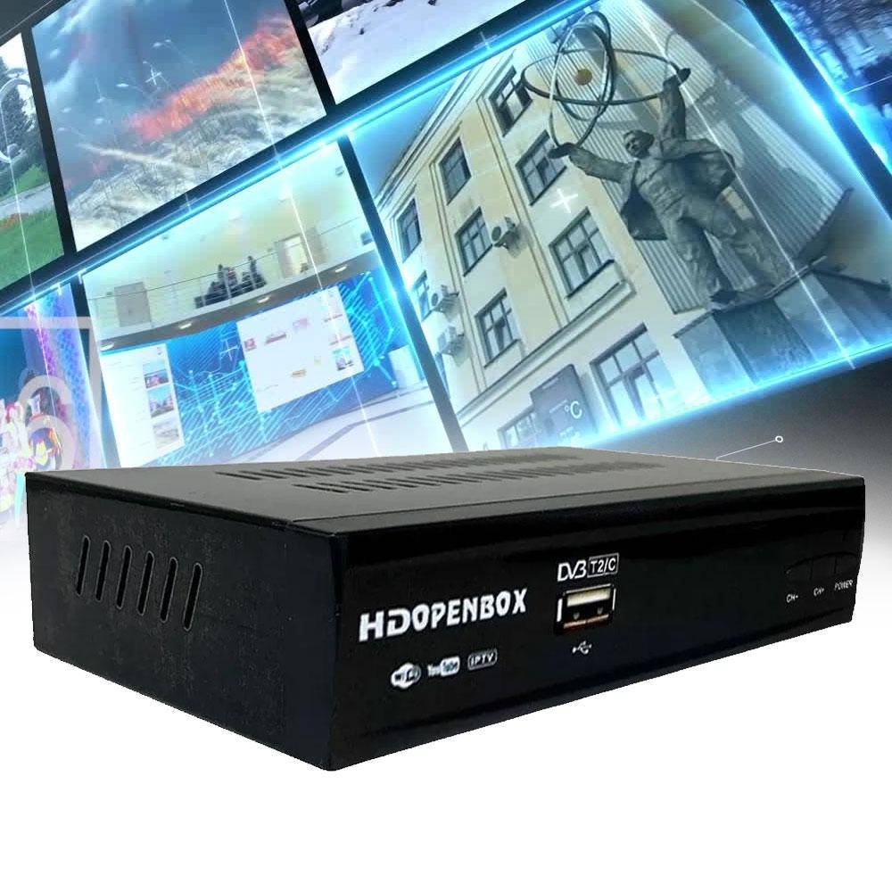 Приставка спутниковая HD Оpenbox T2 Metal / ТВ тюнер / Цифровой тюнер для телевизора
Приставка спутниковая HD Оpenbox T2 Metal / ТВ тюнер / Цифровой тюнер для телевизора
