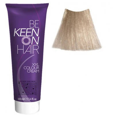Крем краска Ultrahellblond Asch - 10.1 Ультра-светлый пепельный блондин Keen Color Cream XXL 100 мл.
Крем краска Ultrahellblond Asch - 10.1 Ультра-светлый пепельный блондин Keen Color Cream XXL 100 мл.