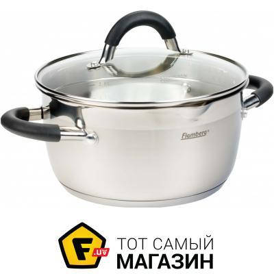 Кастрюля 5 для газовых плит, для галогеновых/стеклокерамических плит, для индукционных плит, для электроплит
Кастрюля 5 для газовых плит, для галогеновых/стеклокерамических плит, для индукционных плит, для электроплит