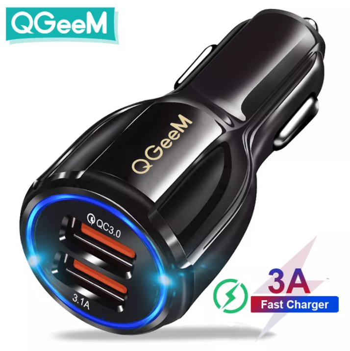 Автомобильное зарядное устройство с быстрой зарядкой 2 USB порта NB32B. Зарядка в машину от прикуривателя
Автомобильное зарядное устройство с быстрой зарядкой 2 USB порта NB32B. Зарядка в машину от прикуривателя