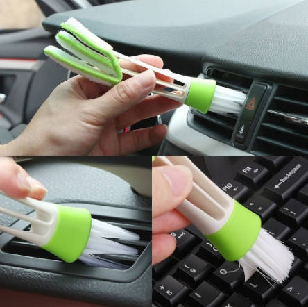 Щітка для чищення салону авто
Щітка для чищення салону авто