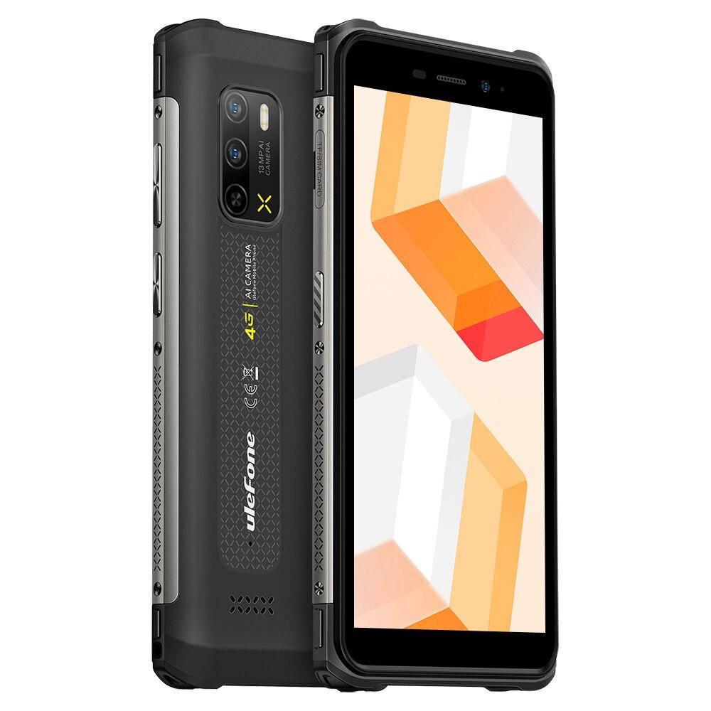 Защищенный смартфон UleFone Armor X10 4/32Gb black мощный сенсорный мобильный телефон, Черный
Защищенный смартфон UleFone Armor X10 4/32Gb black мощный сенсорный мобильный телефон, Черный