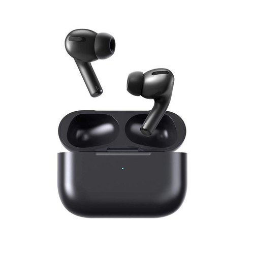 Беспроводные наушники в кейсе с беспроводной зарядкой AirPods PRO Apple 1:1 Оригинал Черный
Беспроводные наушники в кейсе с беспроводной зарядкой AirPods PRO Apple 1:1 Оригинал Черный