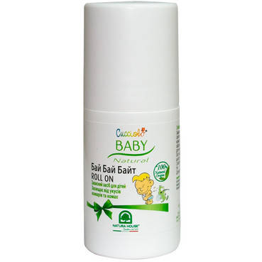 Защитное средство для кожи от укусов комаров и мошек Natura House, 50 мл 
Защитное средство для кожи от укусов комаров и мошек Natura House, 50 мл