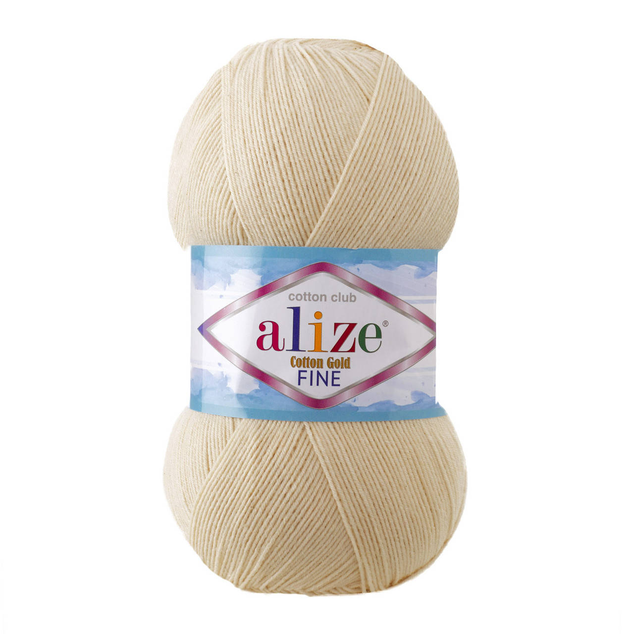 Пряжа Alize Cotton Gold Fine 67 молочно-бежевый (Ализе Коттон Голд Файн хлопковая) 55% хлопок, 45% акрил
Пряжа Alize Cotton Gold Fine 67 молочно-бежевый (Ализе Коттон Голд Файн хлопковая) 55% хлопок, 45% акрил
