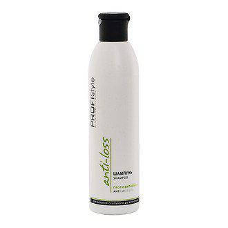 Шампунь "Против выпадения" для волос склонных к выпадению Profi Style Anti-Loss Shampoo 250 мл
Шампунь "Против выпадения" для волос склонных к выпадению Profi Style Anti-Loss Shampoo 250 мл