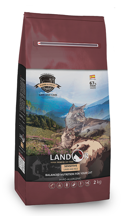Landor (Ландор) Indoor Cat сухий корм для кішок, що живуть в приміщенні (УТКА,РИС) 400 грамм
Landor (Ландор) Indoor Cat сухий корм для кішок, що живуть в приміщенні (УТКА,РИС) 400 грамм