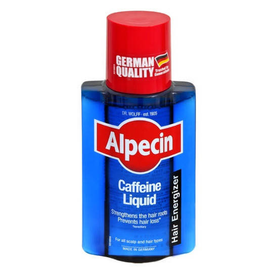 Alpecin Caffeine Liquid Тоник для волос с кофеином 
Alpecin Caffeine Liquid Тоник для волос с кофеином