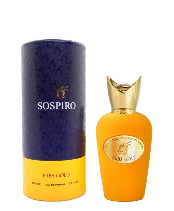 Sospiro Perfumes Erba Gold, Соспиро Перфюмс Ерба Голд, тестер, парфюмированная вода, 100мл
Sospiro Perfumes Erba Gold, Соспиро Перфюмс Ерба Голд, тестер, парфюмированная вода, 100мл