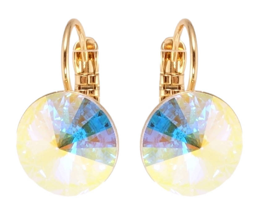 Серьги Xuping Позолота 18K с кр-ми Swarovski французский замок "Кристаллы AВ на дужках" ø 11мм
Серьги Xuping Позолота 18K с кр-ми Swarovski французский замок "Кристаллы AВ на дужках" ø 11мм