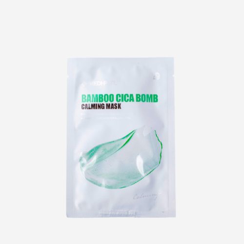 Маска тканевая успокаивающая с центеллой и бамбуком Medi-Peel Bamboo Cica Bomb Calming Mask
Маска тканевая успокаивающая с центеллой и бамбуком Medi-Peel Bamboo Cica Bomb Calming Mask