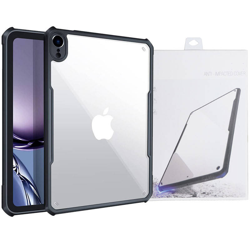 Ударопрочный чехол на iPad Mini 6 (2021) черный Ударопрочный чехол на айпад мини 6 (2021)
Ударопрочный чехол на iPad Mini 6 (2021) черный Ударопрочный чехол на айпад мини 6 (2021)