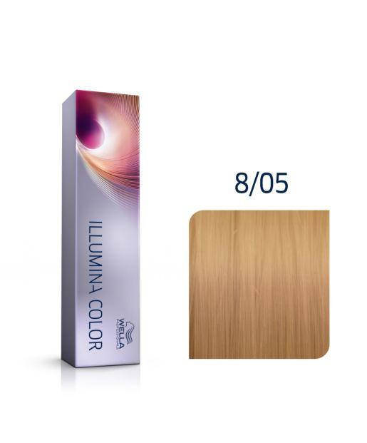 Краска для волос Wella Professionals Illumina Color 8/05 - Светлый блонд натуральный махагоновый
Краска для волос Wella Professionals Illumina Color 8/05 - Светлый блонд натуральный махагоновый