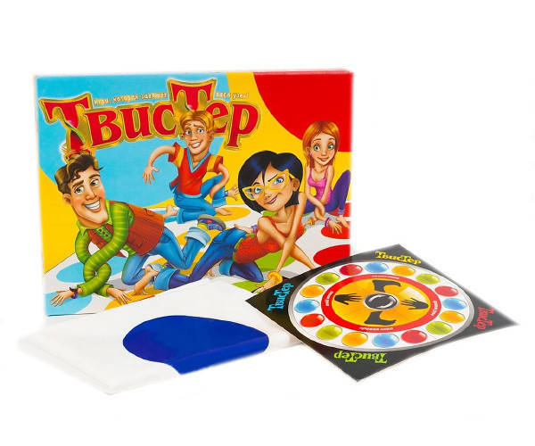 Напольная игра Твистер Danko Toys SPG55 Данко Тойс игровое поле развивающая спортивная для детей и взрослых
Напольная игра Твистер Danko Toys SPG55 Данко Тойс игровое поле развивающая спортивная для детей и взрослых