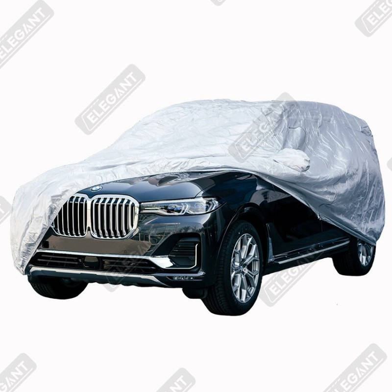 Тент автомобильный (размер XL 510х195х155 см) ELEGANT MAXI SUV POLYESTER, тент для автомобиля + сумка, Серый
Тент автомобильный (размер XL 510х195х155 см) ELEGANT MAXI SUV POLYESTER, тент для автомобиля + сумка, Серый